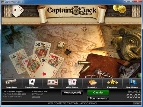 captain jack casino